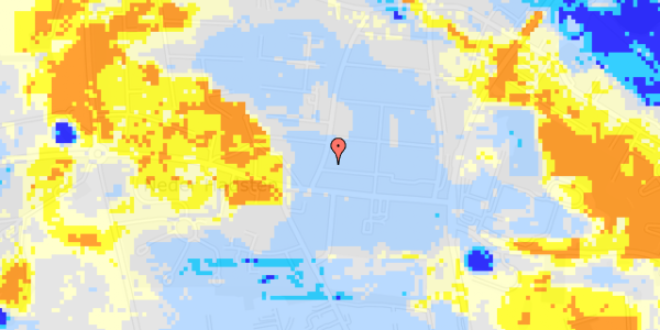 Ekstrem regn på Orionsvej 1