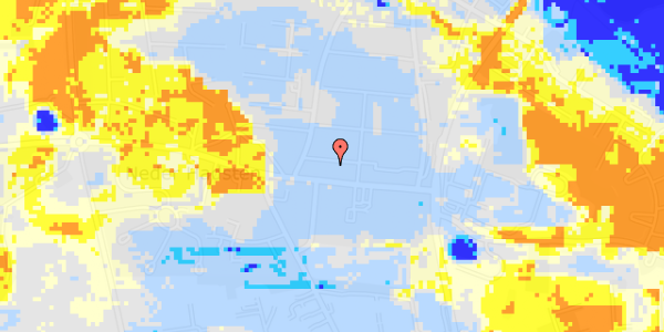 Ekstrem regn på Orionsvej 8