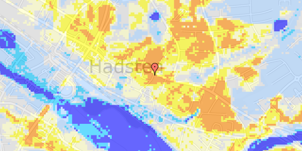 Ekstrem regn på Pilevej 2A