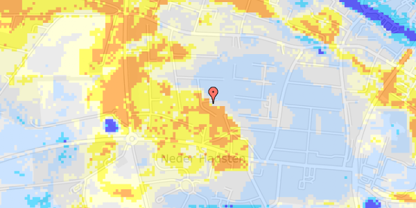 Ekstrem regn på Saturnvej 15