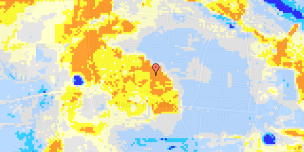 Ekstrem regn på Saturnvej 20