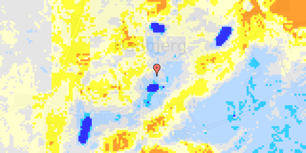 Ekstrem regn på Smedebakken 5