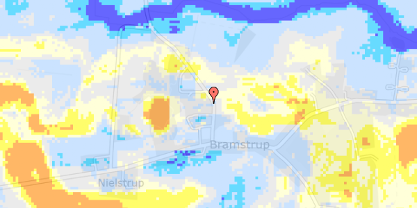 Ekstrem regn på Stengaden 9