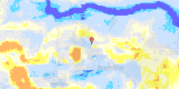 Ekstrem regn på Stengaden 11