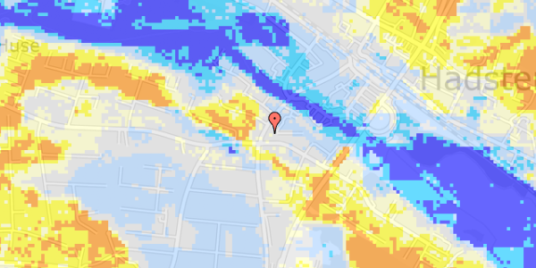 Ekstrem regn på Søndergade 39H, 1. 