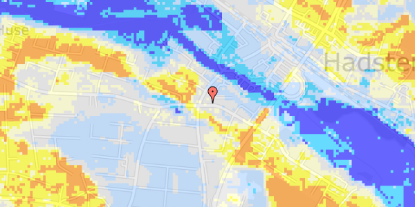 Ekstrem regn på Søndergade 39Q, 2. 