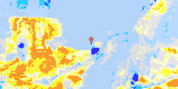 Ekstrem regn på Uffesvej 7