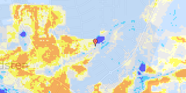 Ekstrem regn på Uffesvej 23