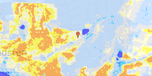 Ekstrem regn på Uffesvej 25