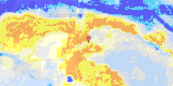 Ekstrem regn på Uranusvej 15