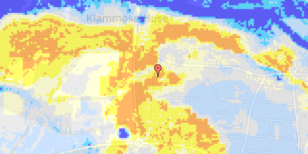 Ekstrem regn på Uranusvej 20