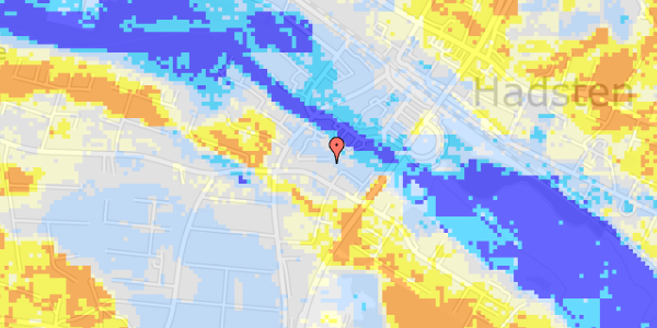 Ekstrem regn på Ved Åen 4C, 2. 