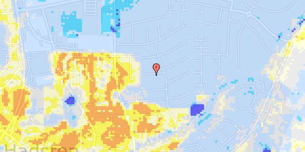 Ekstrem regn på Vermundsvej 25