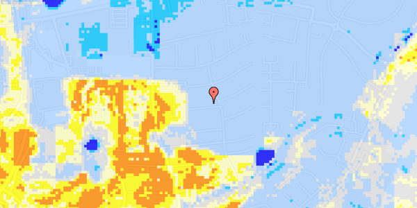 Ekstrem regn på Vermundsvej 37