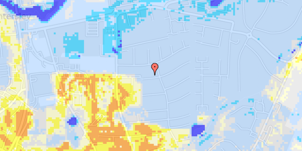 Ekstrem regn på Vermundsvej 51