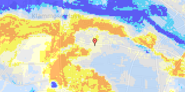 Ekstrem regn på Vesterskovvej 31