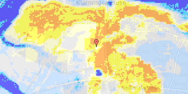 Ekstrem regn på Granholt 3