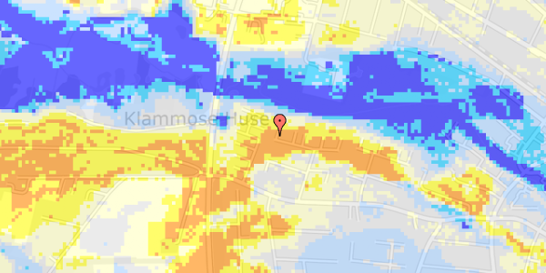 Ekstrem regn på Vestervangen 43