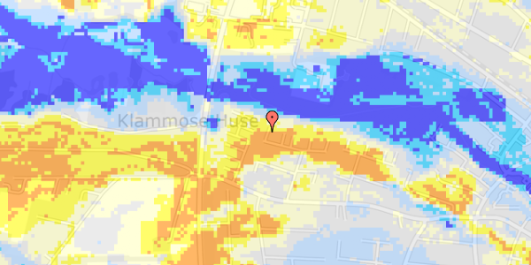 Ekstrem regn på Vestervangen 45