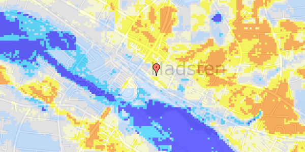 Ekstrem regn på Østergade 27, 2. 