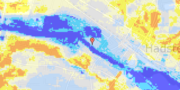 Ekstrem regn på Ågade 47