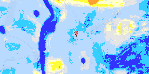 Ekstrem regn på Bakkevej 2