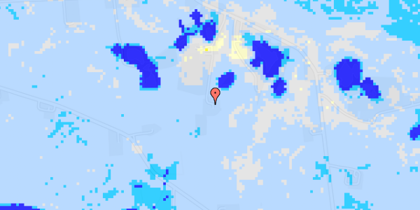 Ekstrem regn på Birkemosevej 21