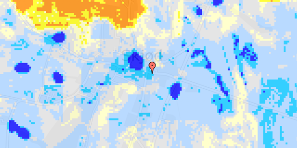 Ekstrem regn på Bygaden 11