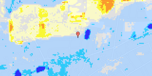 Ekstrem regn på Ditzelsvej 35