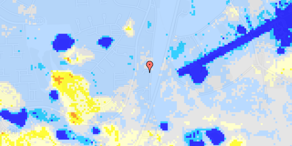 Ekstrem regn på Gl Voldbyvej 6