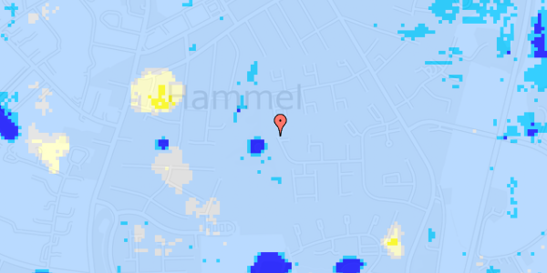 Ekstrem regn på Jægervej 52