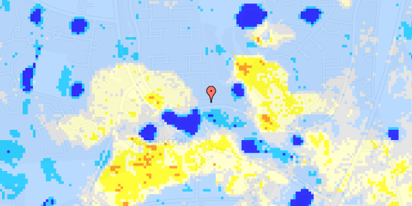 Ekstrem regn på Kappelsdal 130D