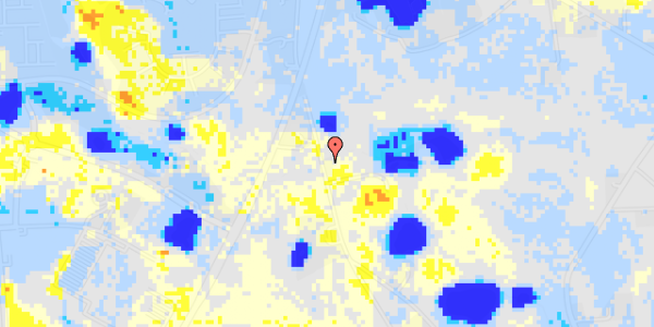 Ekstrem regn på Korsagervej 30