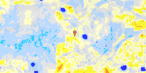 Ekstrem regn på Kragelundvej 27