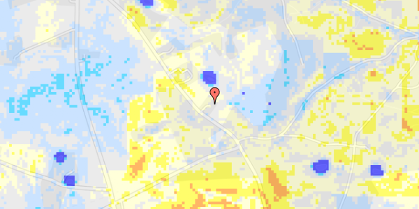 Ekstrem regn på Kragelundvej 31