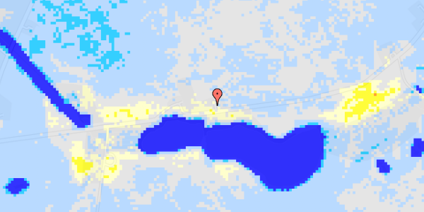 Ekstrem regn på Landsbækvej 25