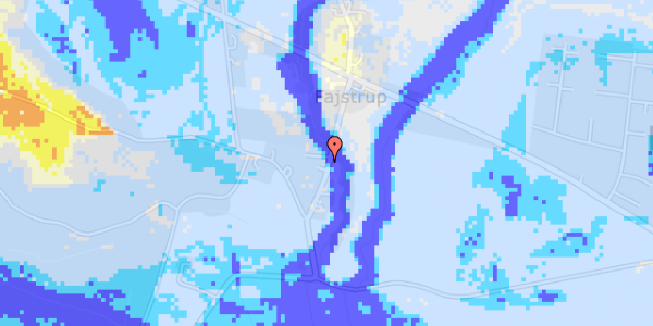 Ekstrem regn på Lyngballevej 12