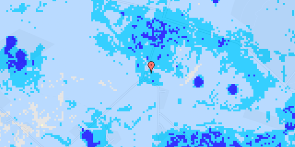 Ekstrem regn på Fuglsangvej 175