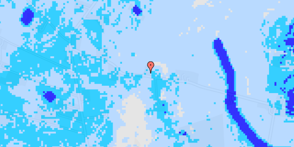 Ekstrem regn på Markusvej 11