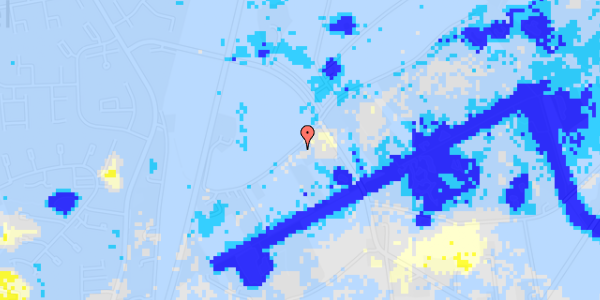 Ekstrem regn på Mosevej 44