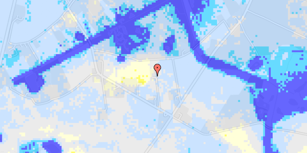 Ekstrem regn på Mosevej 59