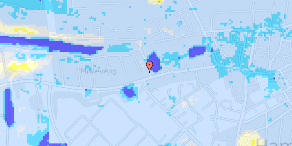 Ekstrem regn på Møllevangen 9