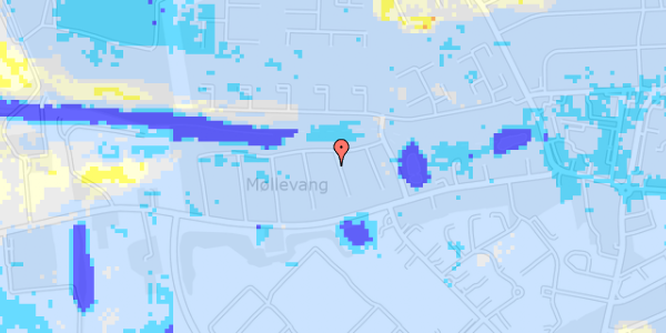 Ekstrem regn på Møllevangen 39