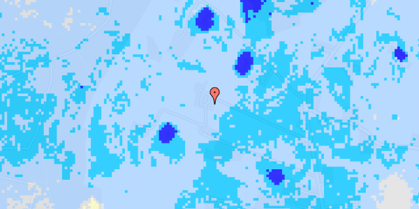 Ekstrem regn på Nordrevej 21