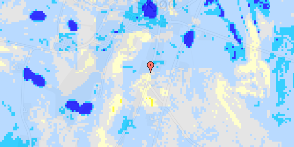 Ekstrem regn på Skræddergyden 34