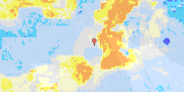 Ekstrem regn på Solbakken 1