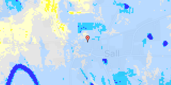 Ekstrem regn på Sportsvej 7