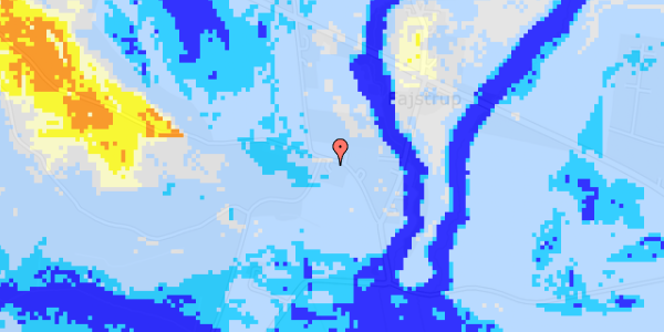 Ekstrem regn på Vedhavevej 24