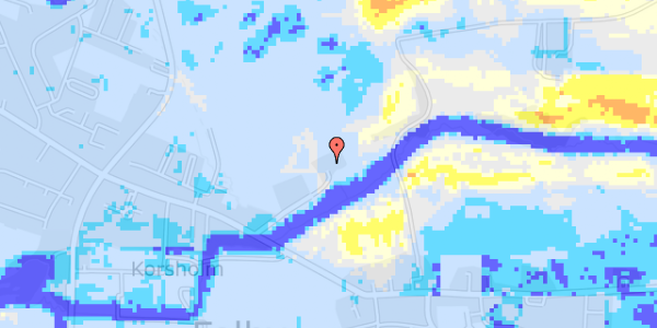 Ekstrem regn på Bakkefaldet 7