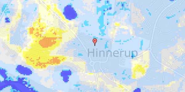 Ekstrem regn på Bakken 58